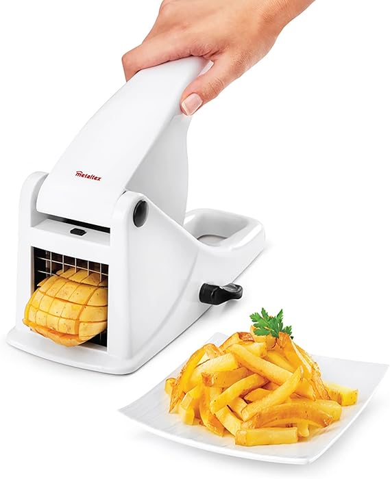 Metaltex Patato Plus 251706084 Potato and Vegetable Slicer White