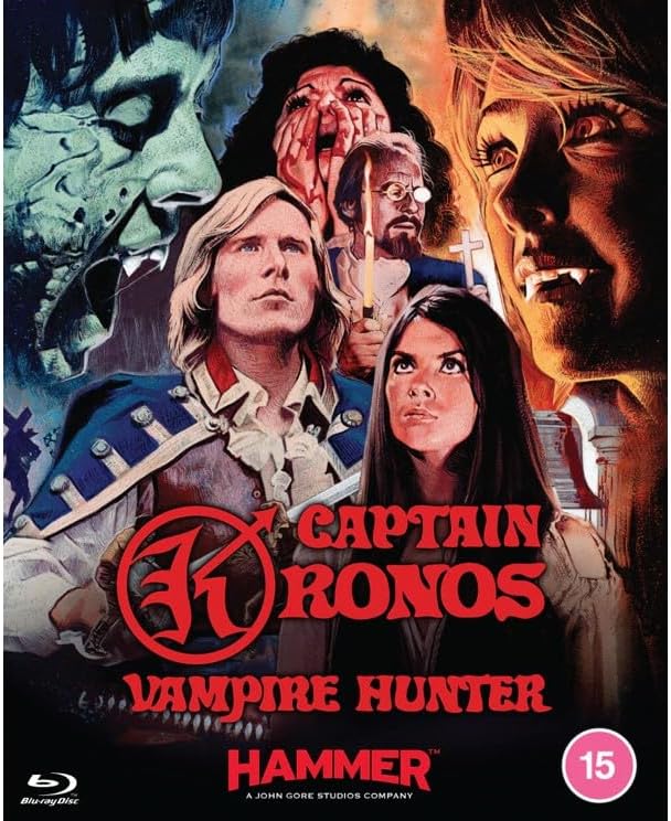 Captain Kronos Vampire Hunter Blu-Ray [Region A]