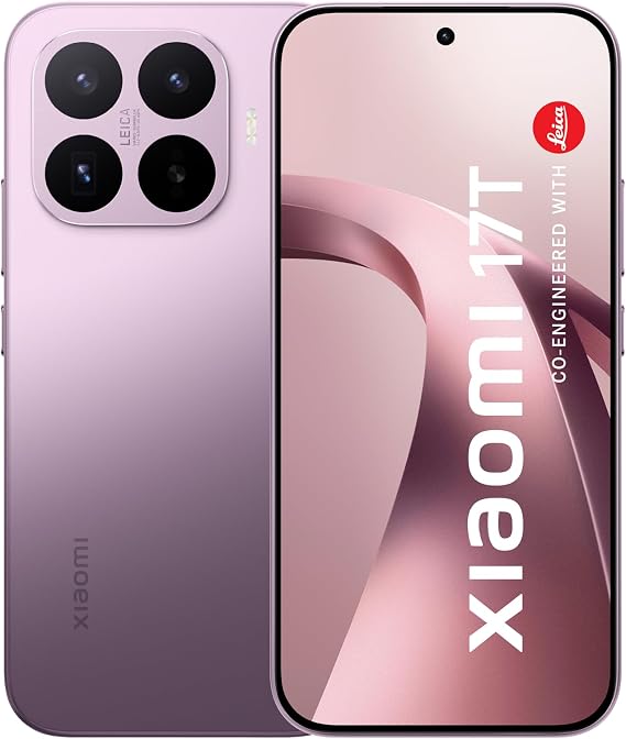 XIAOMI 17T Smartphone 12+256GB, Violet