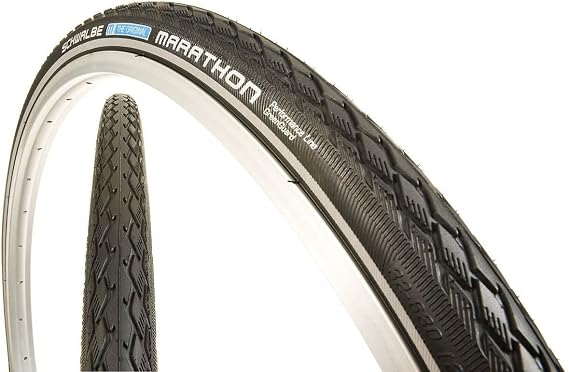 Schwalbe Marathon Green Guard Reflex black
