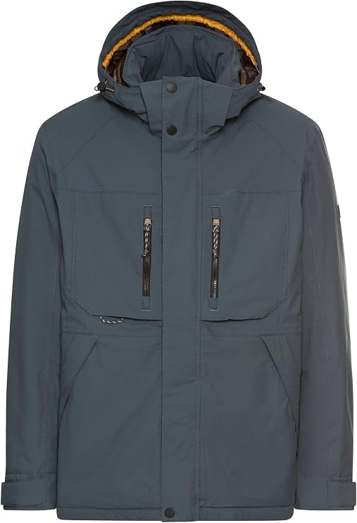camel active teactive Men's Jacket with Removable Hood