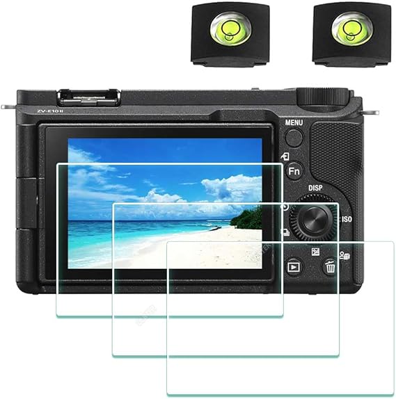 ULBTER Screen Protector for Fufjifilm X-E5 Fuji XE5 Camera [3+2 Pack]