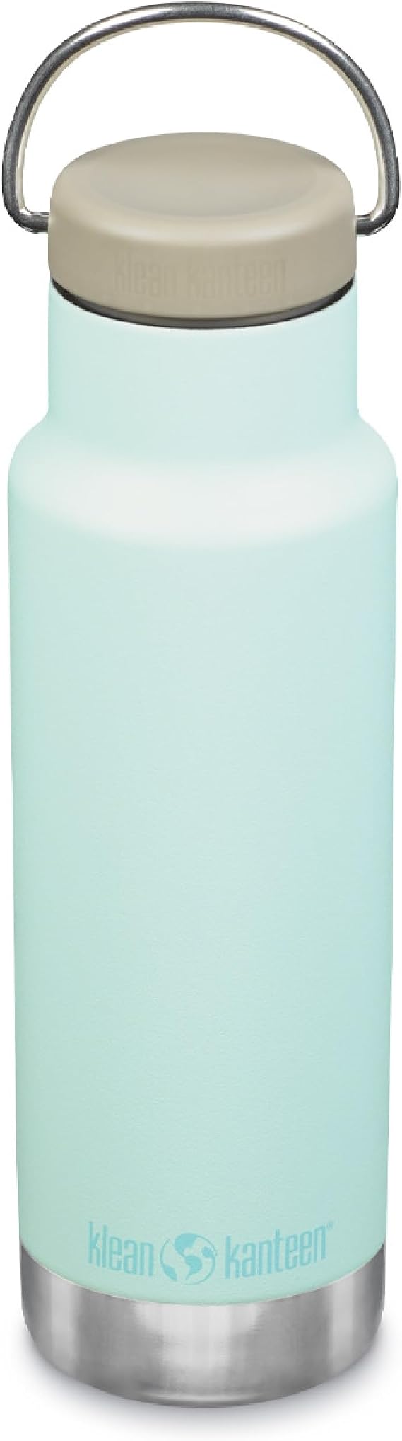 Klean Kanteen Insulated Classic Narrow 12oz (w/Loop Cap) Blue Tint