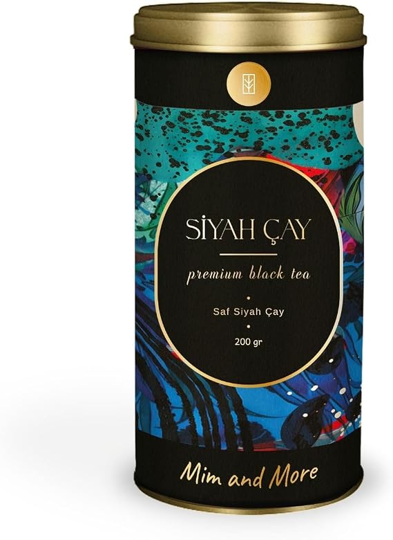 Premium Black Tea - Saf Siyah Çay, 200 Gr