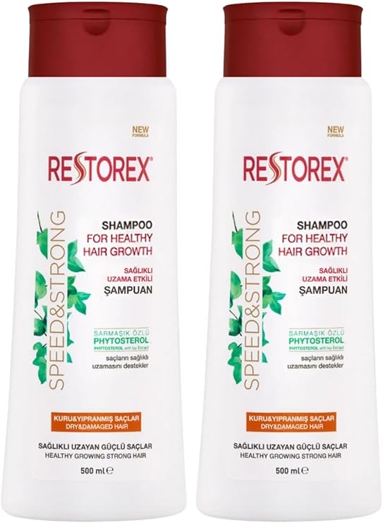 Restorex S&L Kepekli Şampuan 6 X 4, 500 Ml (2 paketi)