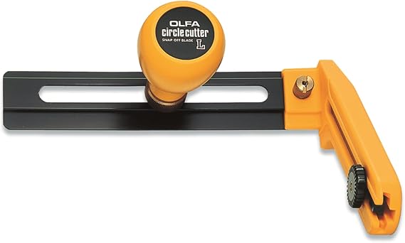 OLFA CMP-2 Daire Kesici Maket Bıçağı 7-30 cm Çap