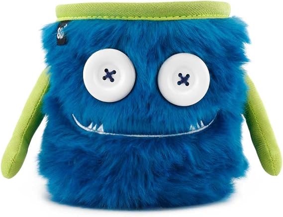 8BPLUS Chalk Bag for Climbing Bouldering Belt and Gift Box Included - Wide Mouth - Brush Holder Left & Right Handed