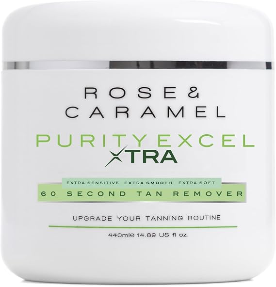 Rose & Caramel Purity Excel Xtra 60 Second Tan Remover 440ml
