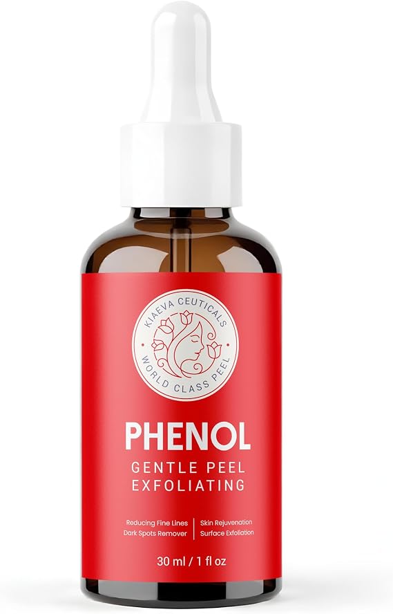 Phenol Solution Peel -1oz. (30ml) Exfoliating, Face Peel - alpha-hydroxy acid (AHA)