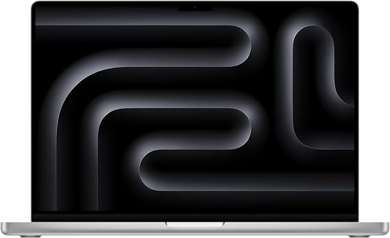 Apple MacBook Pro Laptop, M4 Max çip, 16 çekirdekli CPU ve 40 çekirdekli GPU’ya sahip: 16.2 inç Liquid Retina XDR Ekran, 48GB Birleşik Bellek, 1TB SSD Depolama; Gümüş Rengi