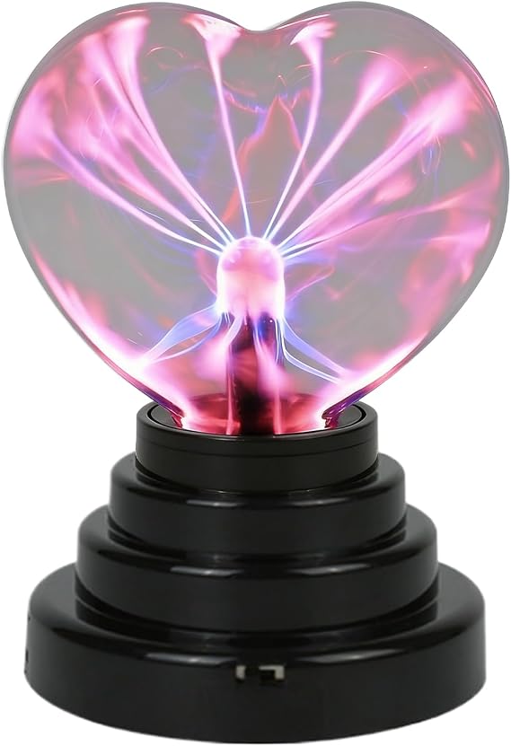 Plasma Ball Lamp Touch & Sound Sensitive Mood Light