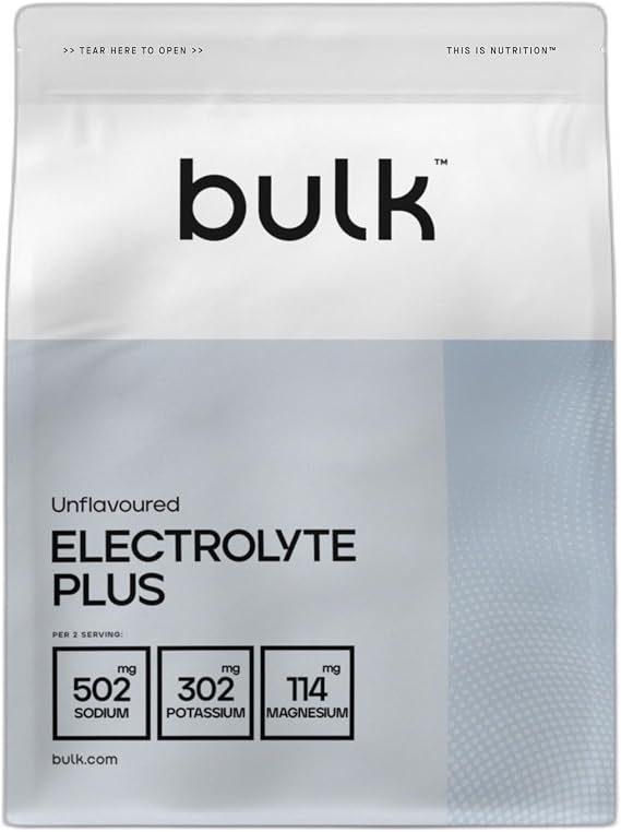 Bulk Electrolyte Plus, Unflavoured, 186 g