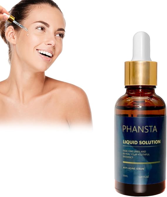 Olavita Serum,Olavitas Liquid Solution,Liquid Serum,Stock Solution Facial | Reduce Fine Lines And Wrinkles,Anti-Aging Face Serums for All Skin Types 30ML