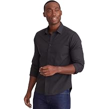 UNTUCKit Men's Wrinkle Free Stone Shirt Shirt