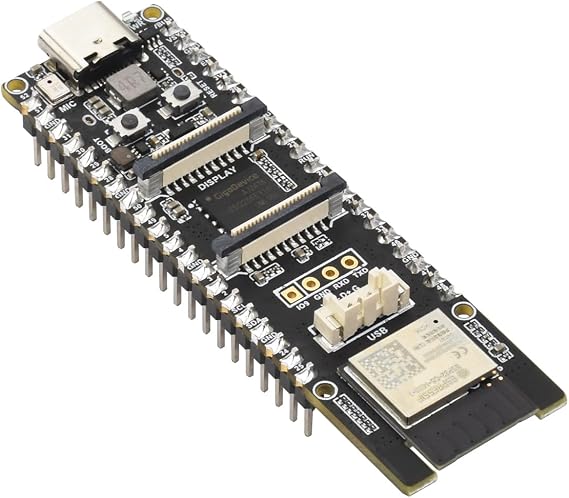 Waveshare ESP32-P4-WIFI6,ESP32-P4 Module WIFI High-Performance Development Board with Pre-soldered Header,Based On ESP32-P4 and ESP32-C6 Supports Wi-Fi 6 And Bluetooth 5 / BLE