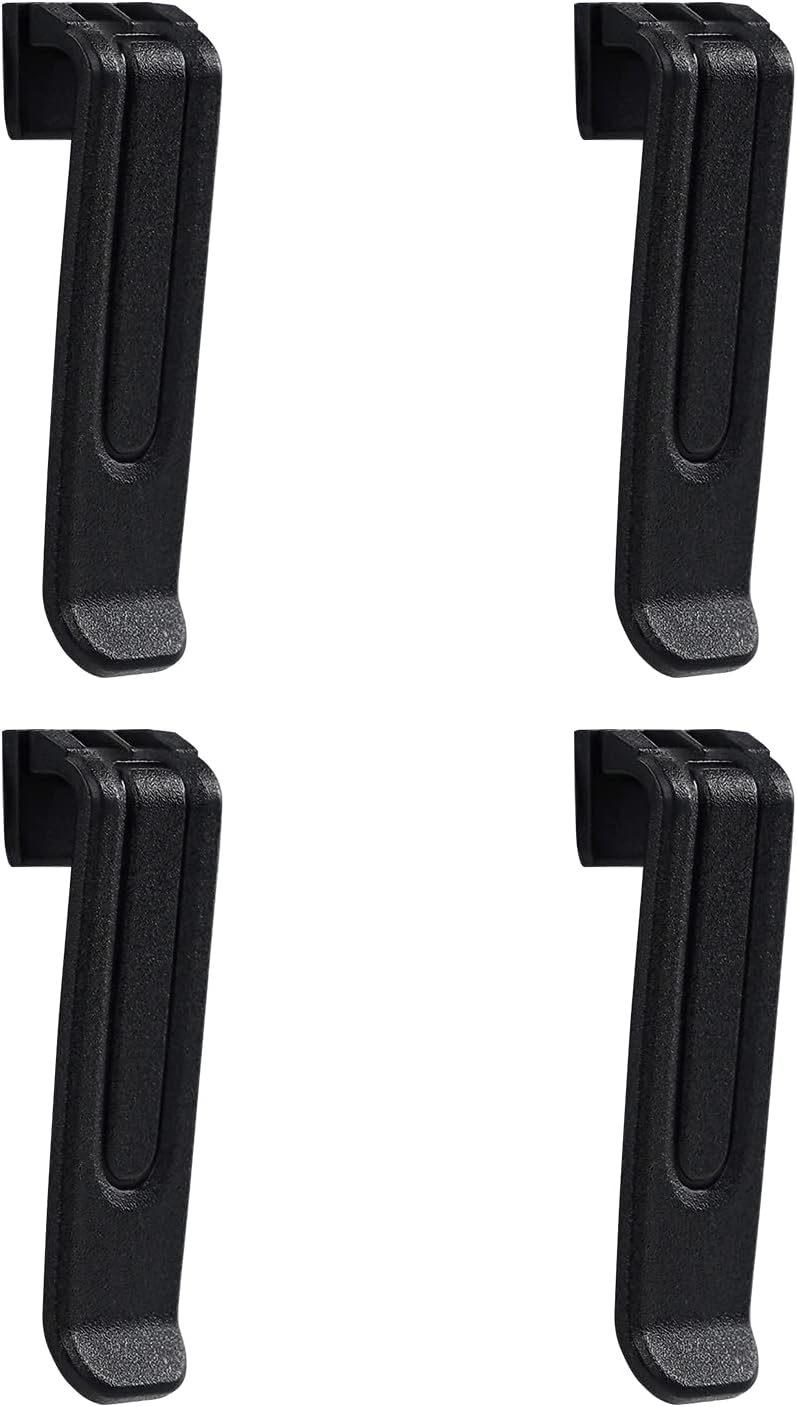 Retevis RT68 トランシーバーベルトクリップ、ベルトクリップ Retevis RT68 2ウェイラジオ専用 4パック