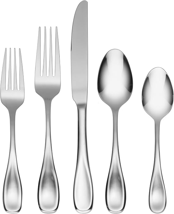 Oneida Voss 20-Piece Stainless Steel Flatware Set - Service for 4 by Oneida