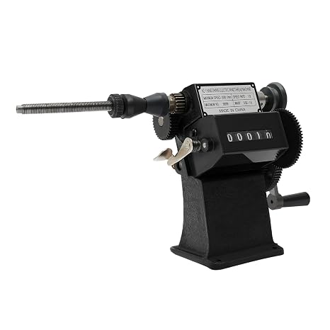 Manual Coil Winding Machine with Counter, Multi-functional Counting Tool