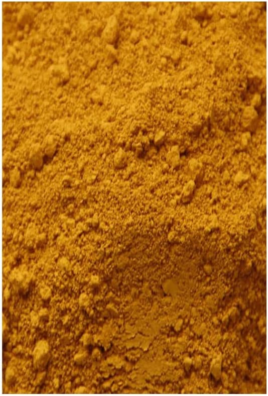 Cosmetics grade yellow iron oxide powder for cosmetics and soap - 50 g
