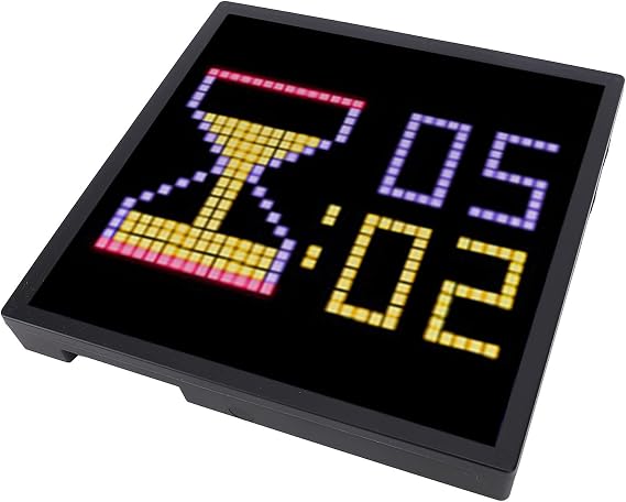 Pixel Art Digital Picture Frame, 32x32 LED Pixel Display with APP
