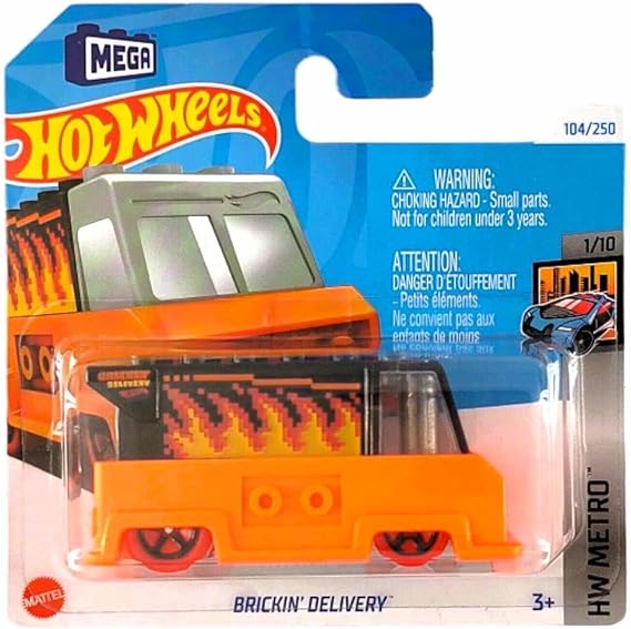 Hot Wheels Tekli Arabalar Brickin' Delivery HTB13