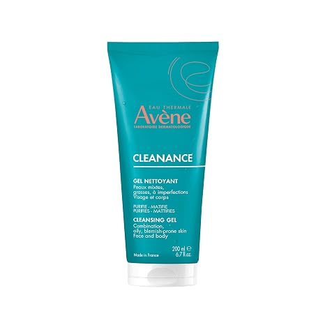 Avene Cleanance Soap Free Cleansing Gel 200ml