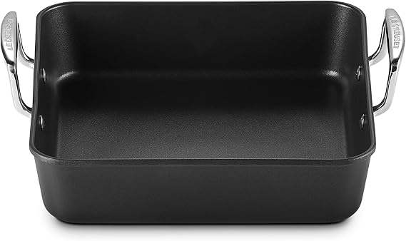 Le Creuset Toughened Non-Stick 26cm Square Roaster, 52106260010101