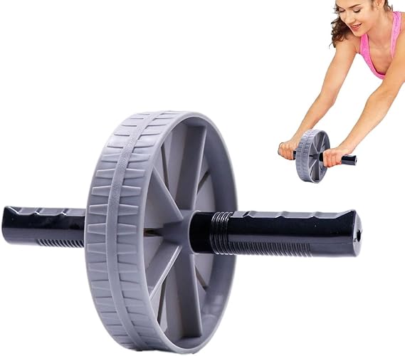 Abdominal Roller Wheel Portable – Abdominal Exercise Roller Wheel with Ab &