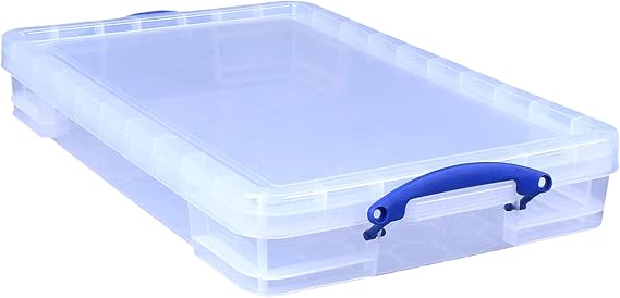 Really Useful Storage Box 20 Litre Clear