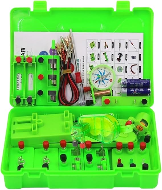 Craft Kit, Elementary School, Physics Circuit Learning Starter Kit, Electromagnetic Kit, Elementary School, Science