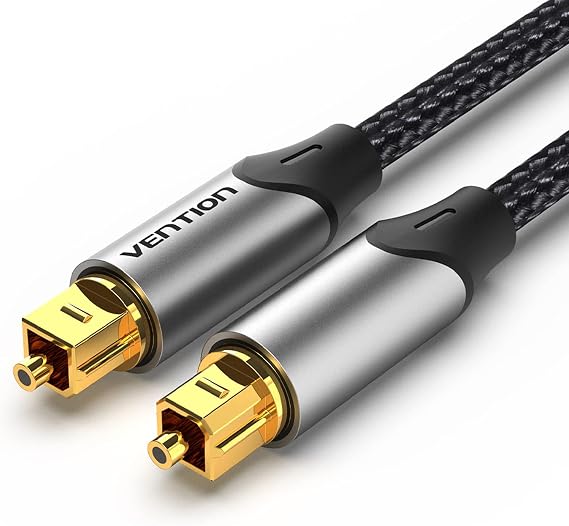 VENTION 3.5mm Audio Cable Extension RCA Cable Audio Optical Digital Stereo Sound Effects Support TV PS4 Xbox DVD Player Blue-ray Player Computer Sound Card Speaker Power Amplifier Echo Wall TVBox