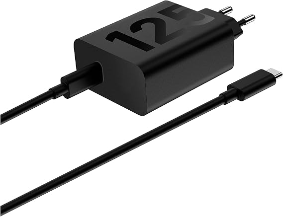 Motorola Turbopower PG38C06280 125W Duo-Port Universal Black AC Fast