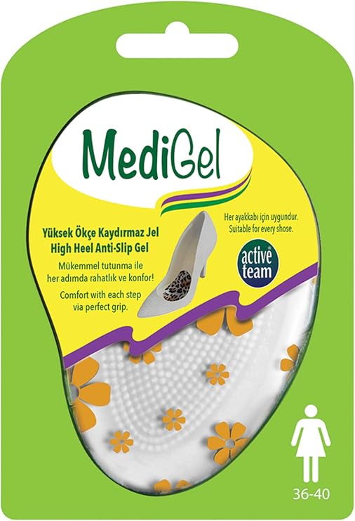 Medigel - Topuklu Ayakkabı Bakım Destek Ürünleri (Jel Kaydırmaz Ayak Yastığı)