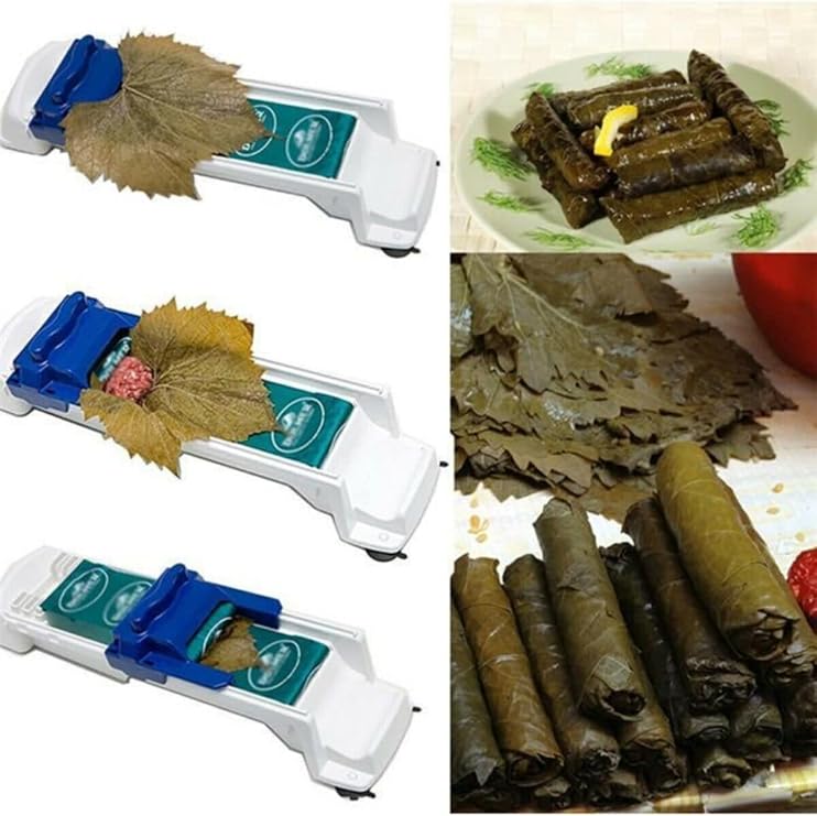 Practical Leaf Wrapping Machine with 3 Stage Thickness Adjustment