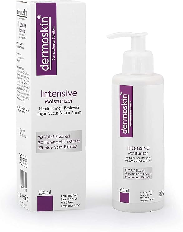 Dermoskin Nemlendirici Bakım Kremi (Intensive) 1 Paket (1 X 230 Ml)