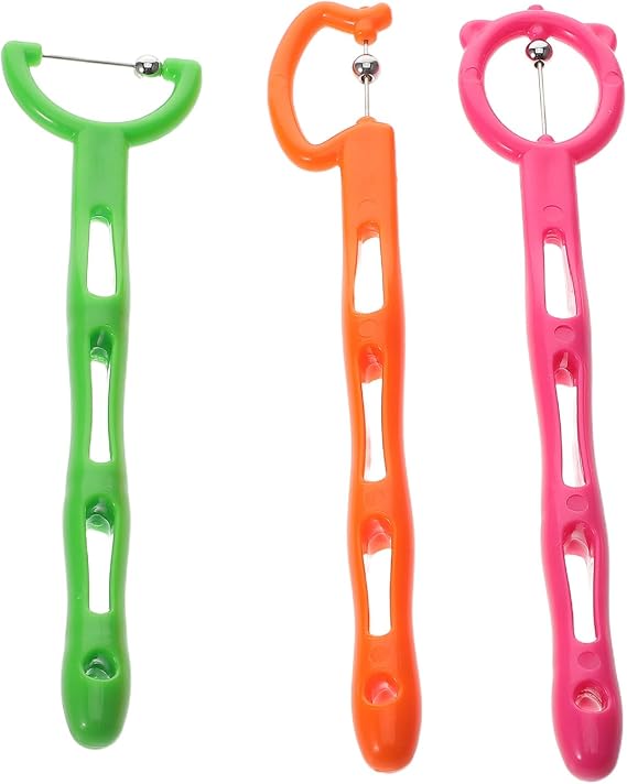 3pcs Tongue Tip Training Tool for Kids Oral Muscle Coordination