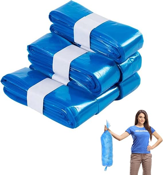 Nappy Bin Refills, 6PCS Diaper Pail Refill Bags, Diaper Disposal Refills