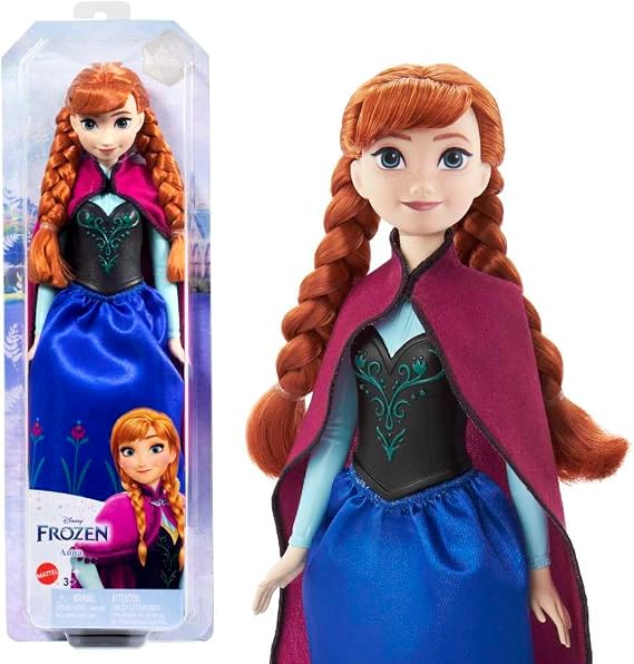 Disney Karlar Ülkesi Anna Bebek - 1