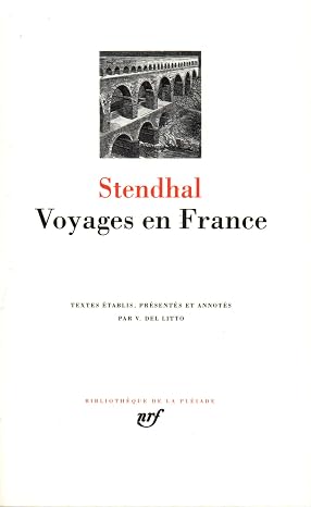 Voyages en France: 386 (Bibliotheque de la Pleiade)