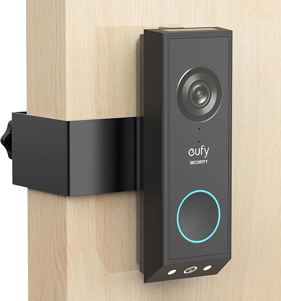 Anti-theft Door Mount for Eufy Video Doorbell E340 Apartment Doorbell Kit