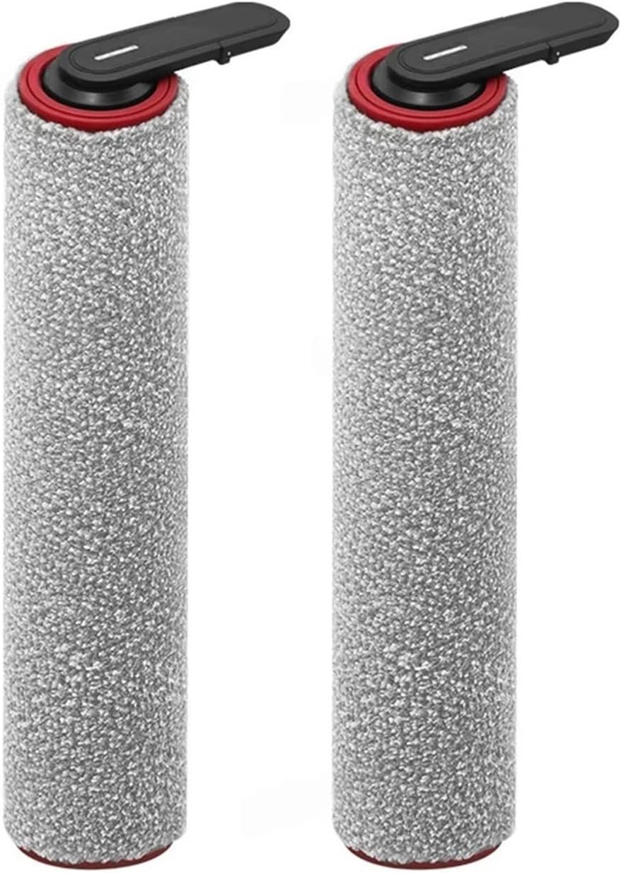 Spare Original Roller Brush, Compatible for Mova X4 Pro, Wet Dry Vacuum Cleaner(2 Pieces)