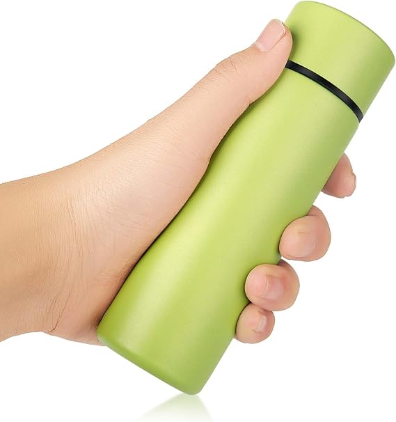 150 ml Mini Thermal Mug Small Water Bottle Thermos Flask for On the Go Portable Small Thermos Flask Drink Water Bottle Insulated Cup Drink Water Bottle