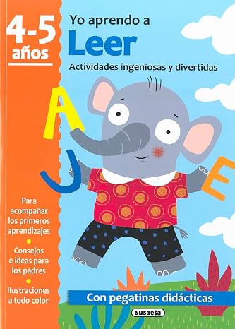 Leer 4-5 años (Yo aprendo)