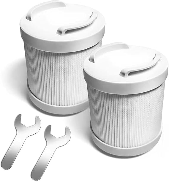 2-Pcs, Replacement Shower Filter Cartridge, Compatible with Filterbaby Pro Series, Activated Carbon Fiber Refill for Shower Filter, Reduce Chlorine,Chloramine and Certain Heavy Metals.