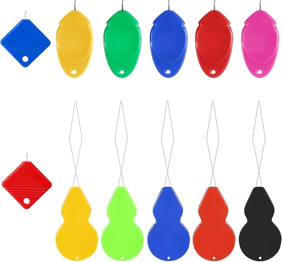 12 Pcs Needle Threaders, Needle Threaders for Hand Sewing Machine Sewing