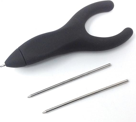 PenAgain Black Ergo-Sof Pens