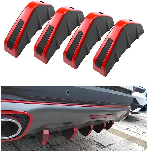 Bumper Diffuser Spoiler For KIA K2 K3 K4 K5 KX Cross KX3 KX5 KX7