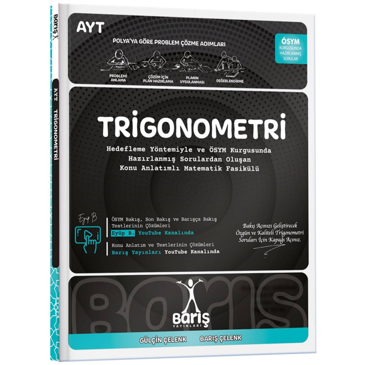 Barış Publications Trigonometry Mathematics Fascicles Paper Cover – December 30, 2023