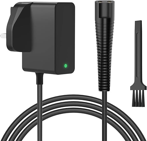 Newding 12V Shaver Charger Compatible with Braun Series 9 7 5 3, UK Plug