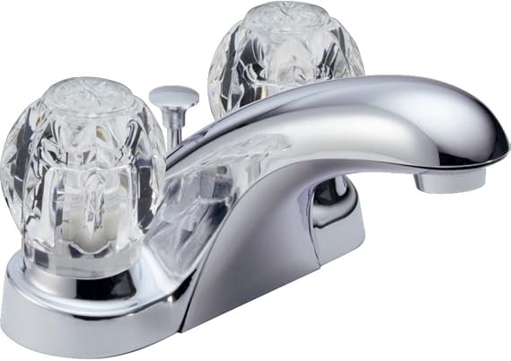 Delta Faucet B2512LF, Krom, Tekli Paket